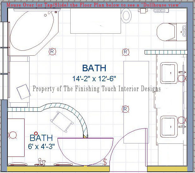 Finishing Touch floor plans